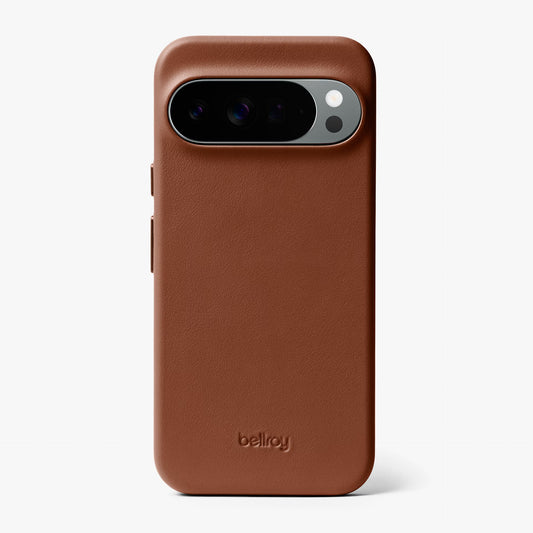 LEATHER PIXEL CASE 	