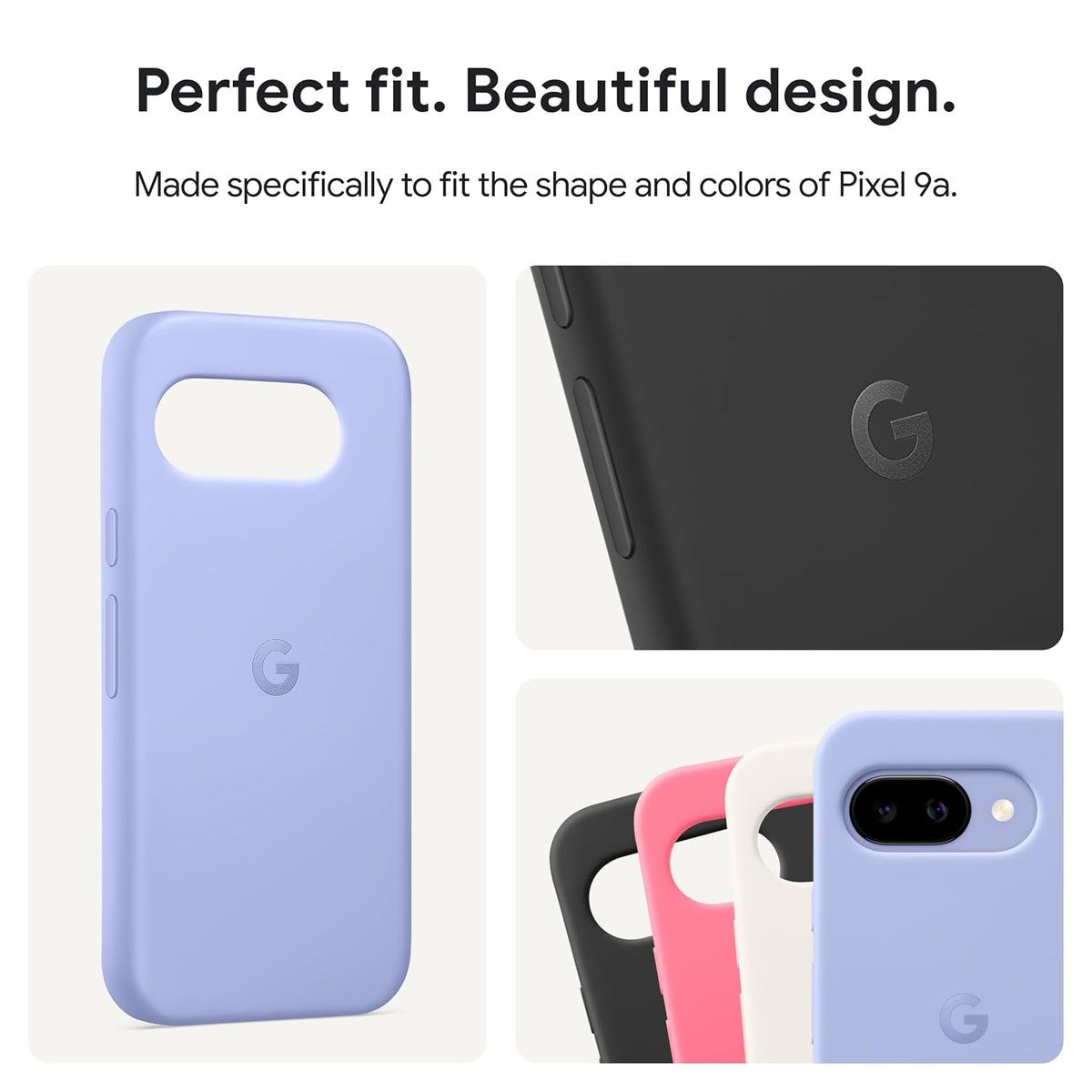 Pixelsnap Premium Silicon Case For PIXEL A Series