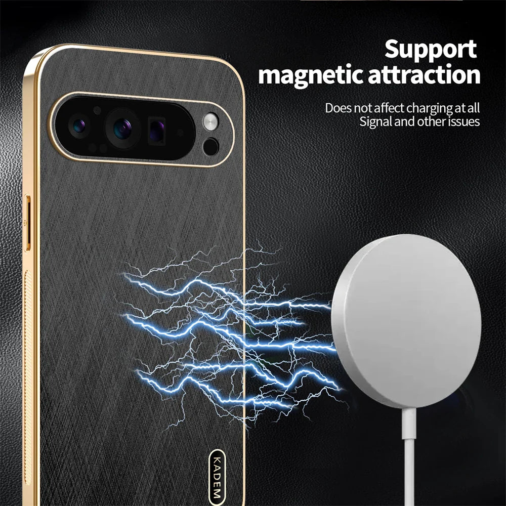 Luxury Golden Electroplated Case - The Pixel Store