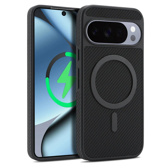 Ultra Thin Carbon Fiber Leather Case For Pixel - The Pixel Store	