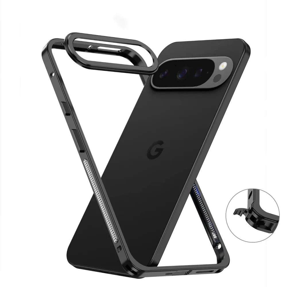 Slim Metal Edge Case for Pixel - The Pixel Store	