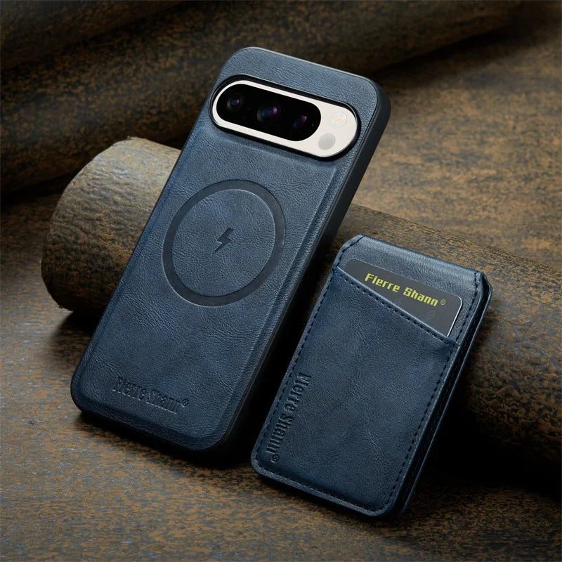 Magnetic Wallet Case with Stand - The Pixel Store	