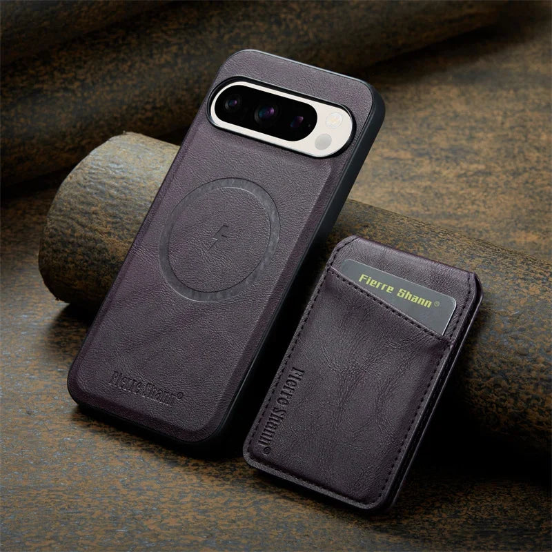 Magnetic Wallet Case with Stand - The Pixel Store	