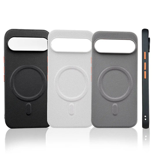Magnetic Leather Case for Google Pixel Series - The Pixel Store	