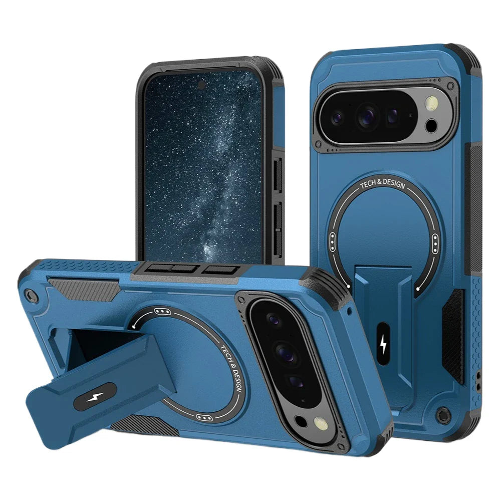 Rugged Magnetic Kickstand Case - The Pixel Store