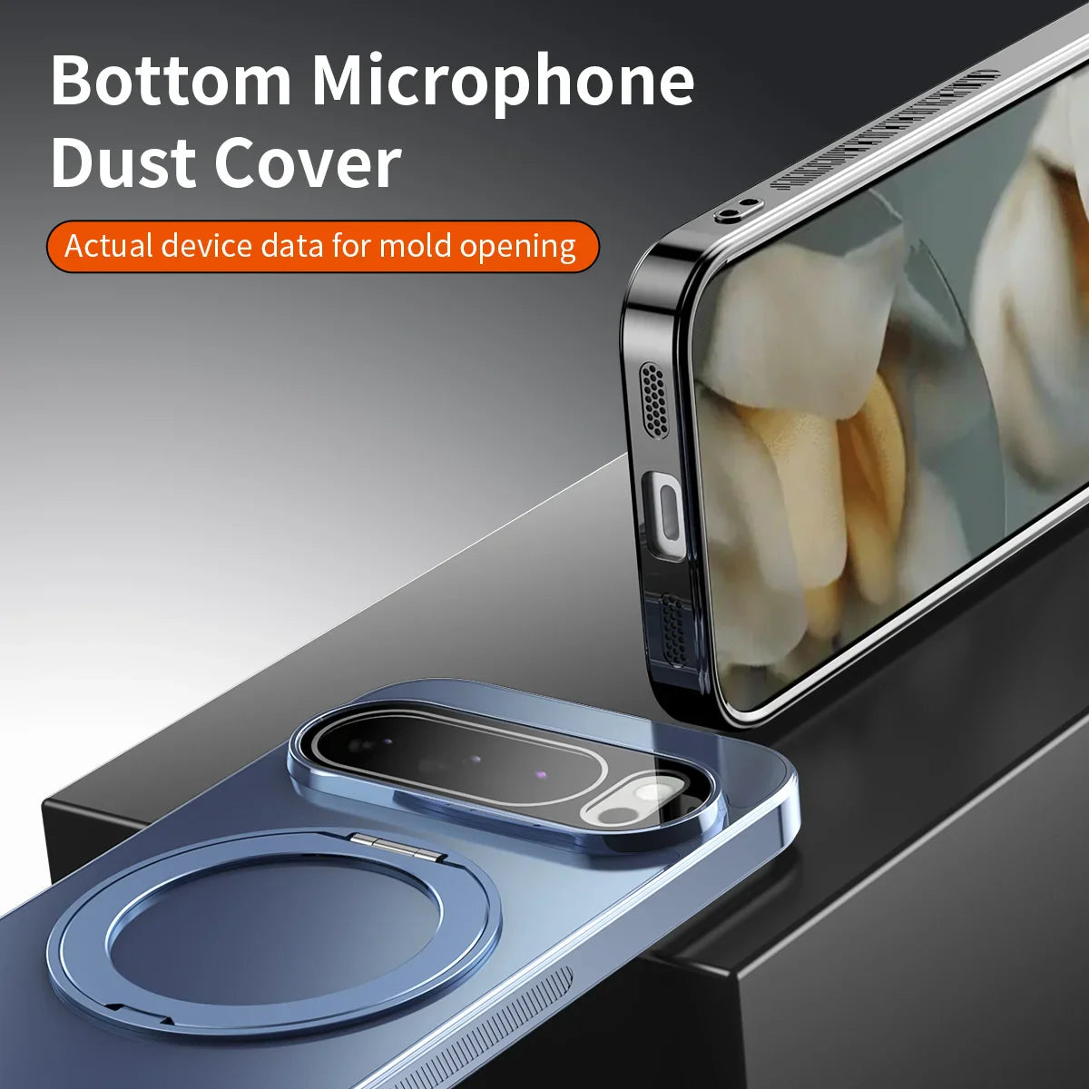 Shockproof Magnetic Case with kickstand - The Pixel Store