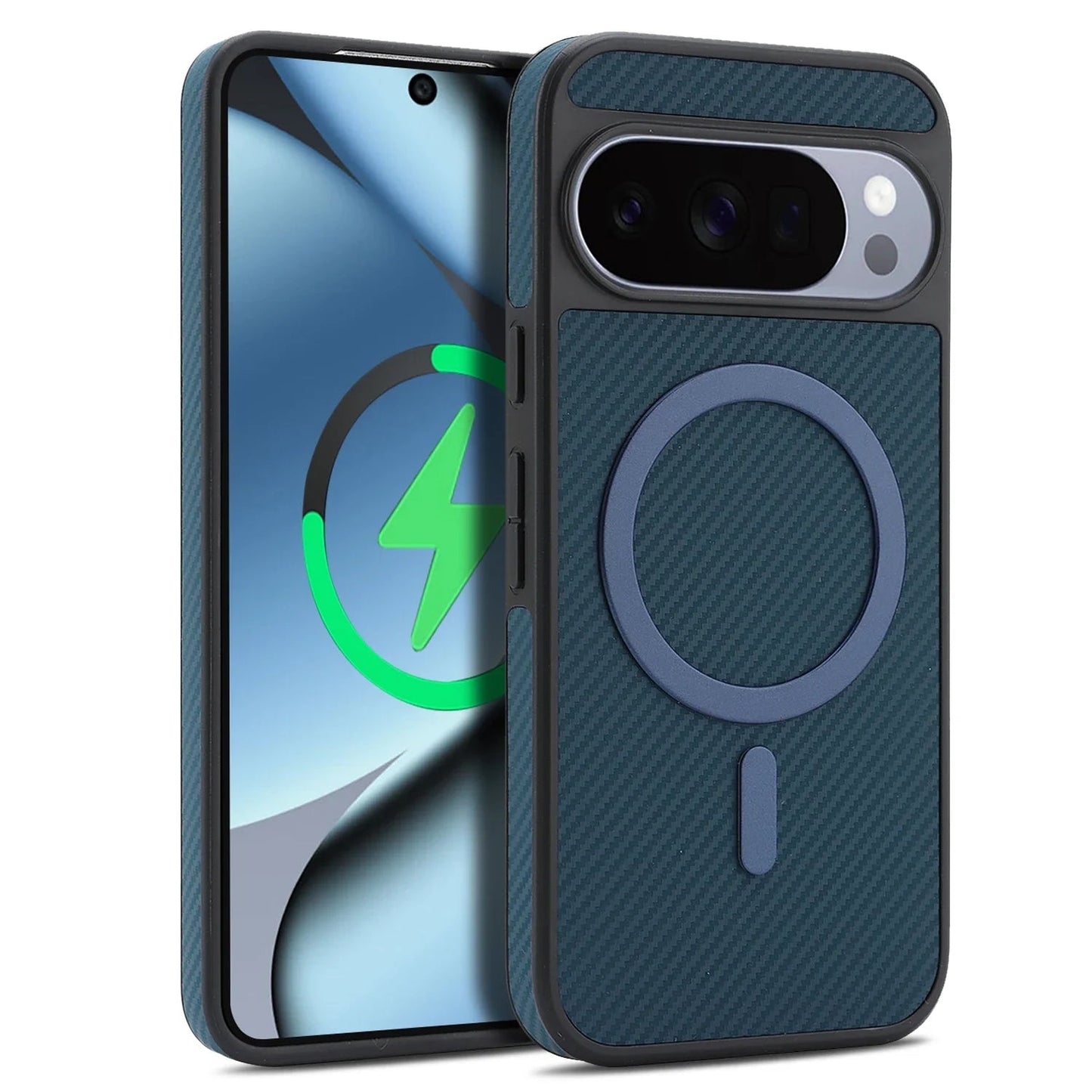 Ultra Thin Carbon Fiber Leather Case For Pixel - The Pixel Store	