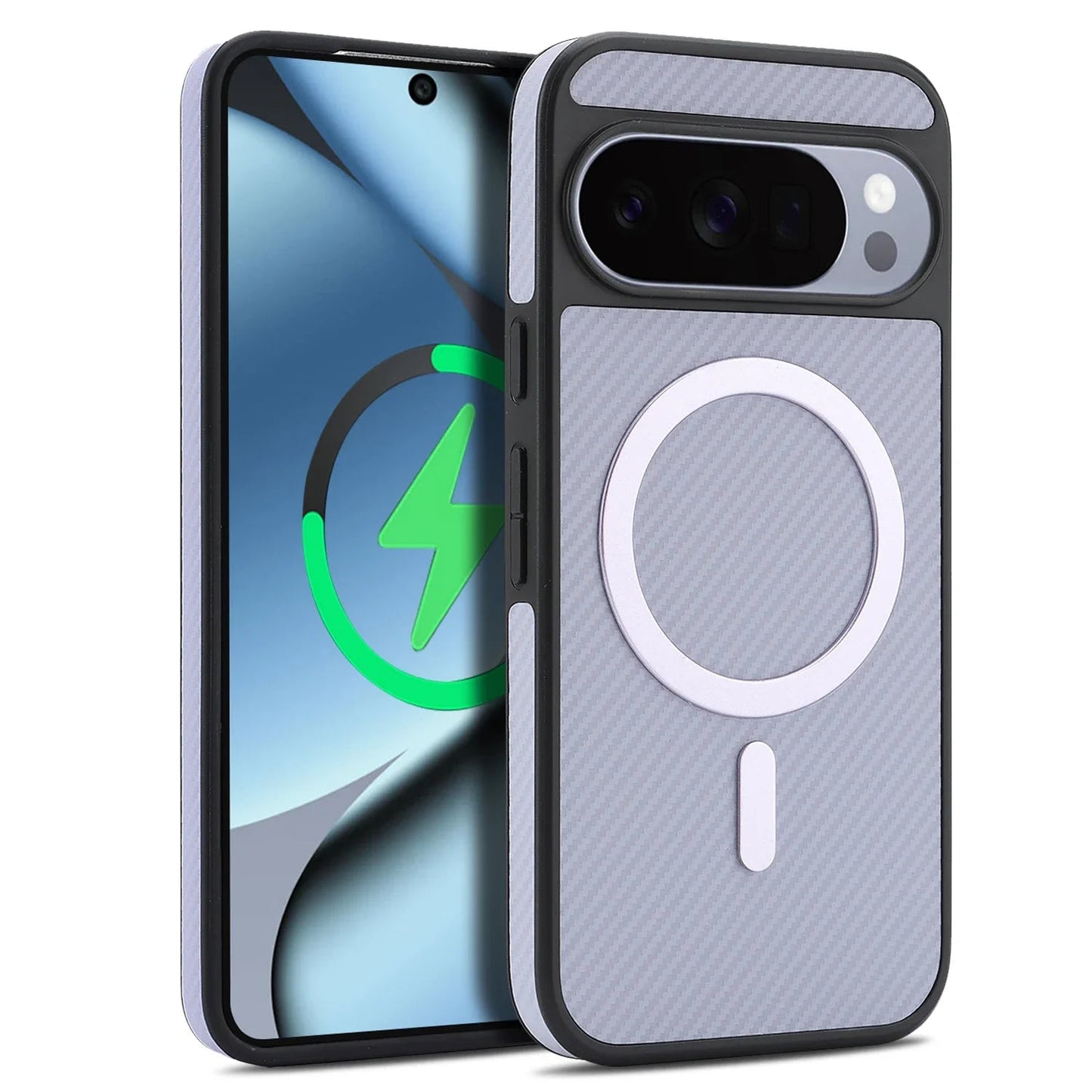 Ultra Thin Carbon Fiber Leather Case For Pixel - The Pixel Store	
