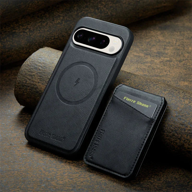 Magnetic Wallet Case with Stand - The Pixel Store	