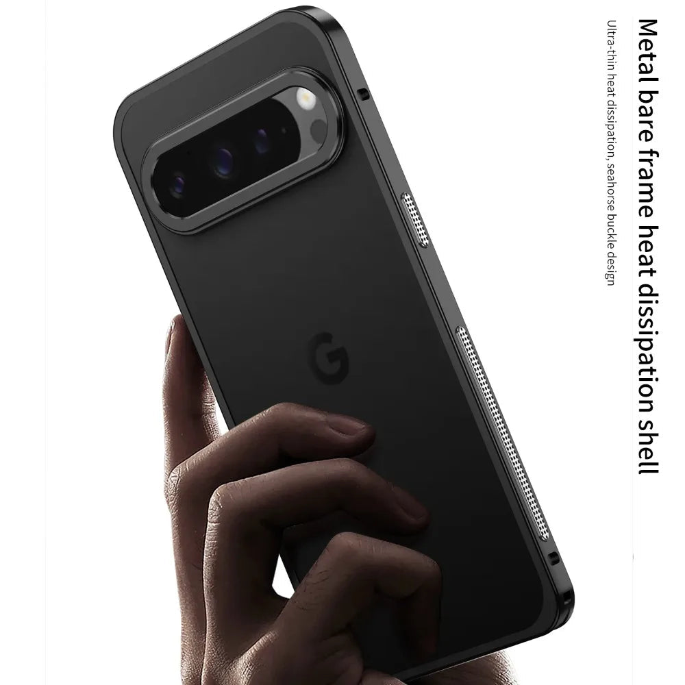 Slim Metal Edge Case for Pixel - The Pixel Store	