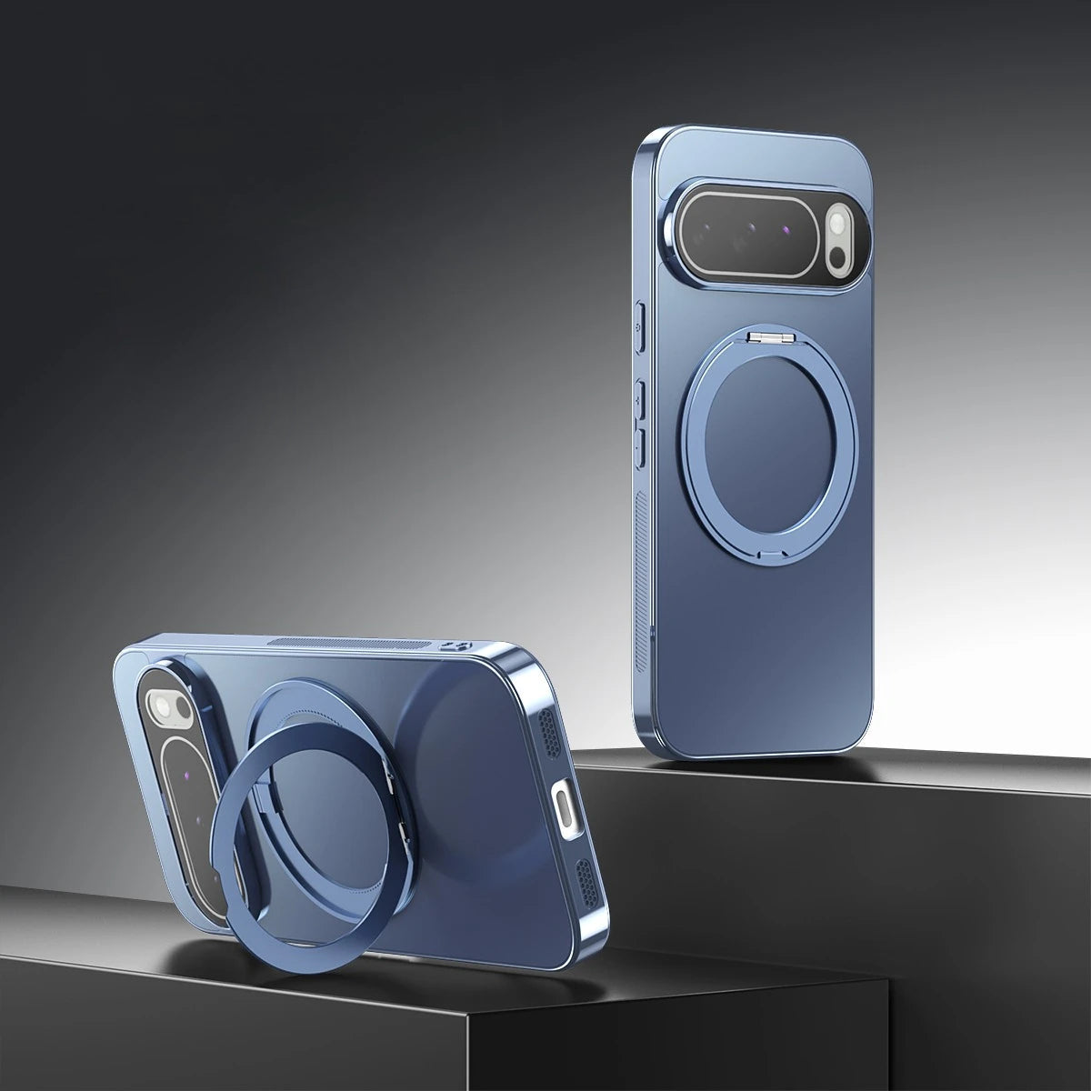 Shockproof Magnetic Case with kickstand - The Pixel Store
