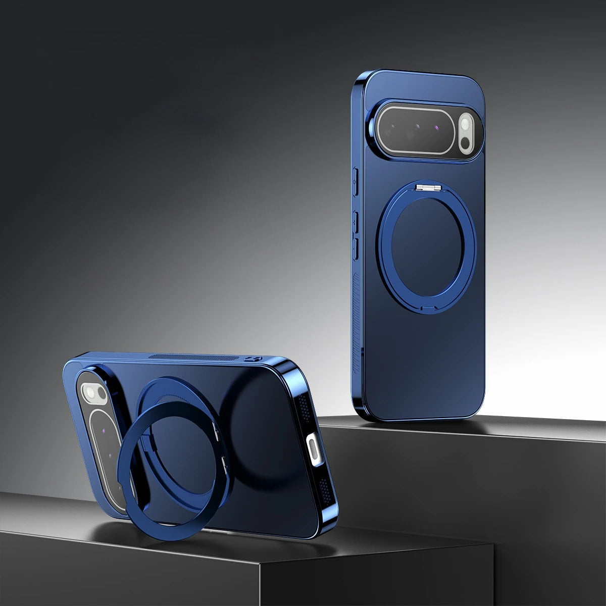 Shockproof Magnetic Case with kickstand - The Pixel Store