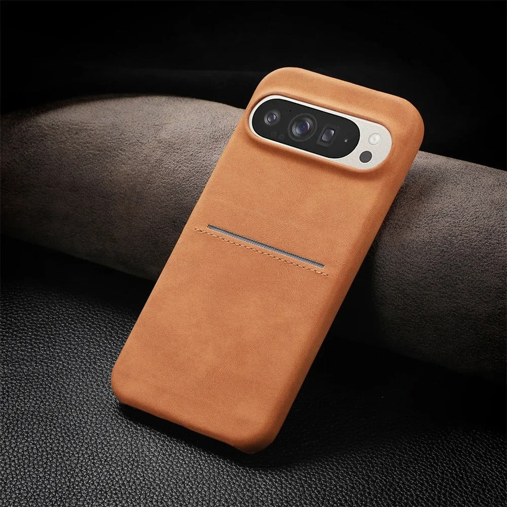 Belvin Vault Leather Case